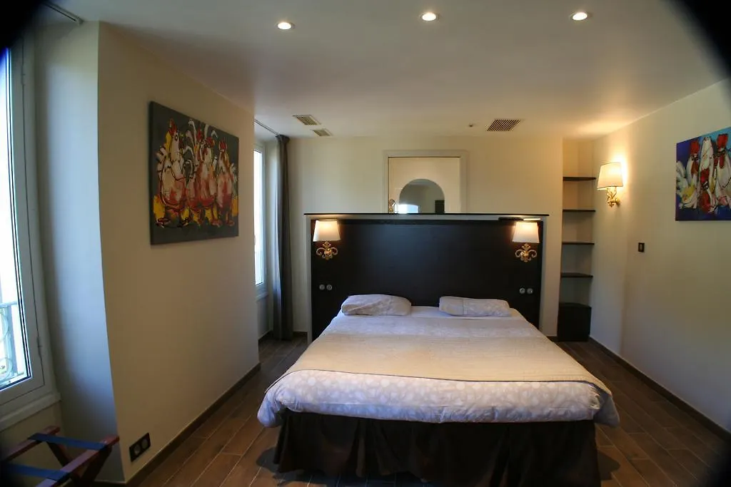 Hotel Restaurant Les Deux Freres Roquebrune-Cap-Martin