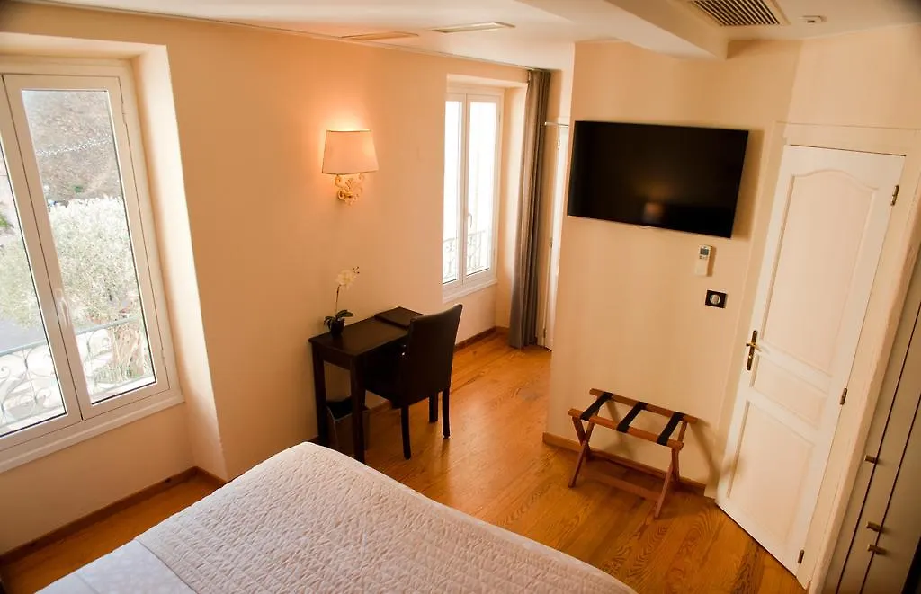 Hotel Restaurant Les Deux Freres Roquebrune-Cap-Martin 2*,  Frankrike
